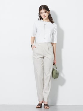 nissen Tall Modelsさん（レディース・172cm）の春コーディネート