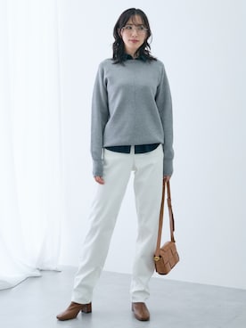 nissen Tall Modelsさん(レディース・176cm)の秋コーディネート