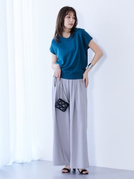 nissen Tall Modelsさん(レディース・173cm)の春コーディネート