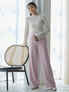 nissen Tall Modelsさん(レディース・169cm)の夏コーディネート