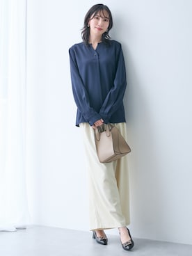 nissen Tall Modelsさん(レディース・176cm)の秋コーディネート