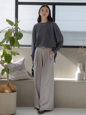 nissen Tall Modelsさん（レディース・172cm）の冬コーディネート