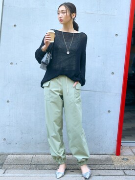 nissen Tall Modelsさん（レディース・172cm）の冬コーディネート