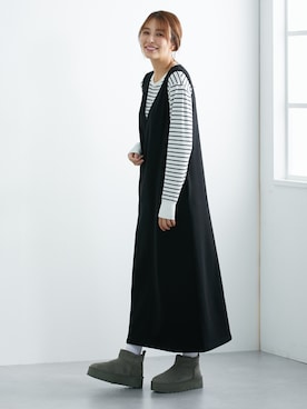 nissen Tall Modelsさん(レディース・173cm)の秋コーディネート