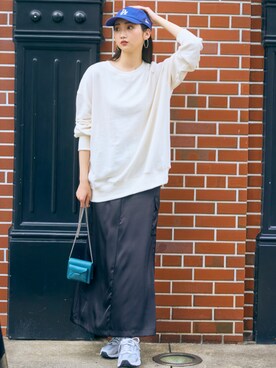 nissen Tall Modelsさん(レディース・172cm)の夏コーディネート