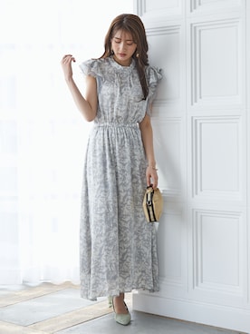 nissen Tall Modelsさん(レディース・169cm)の春コーディネート