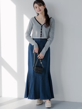 nissen Tall Modelsさん(レディース・169cm)の冬コーディネート