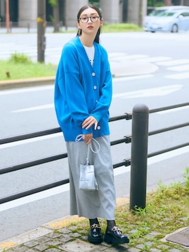 nissen Tall Modelsさん(レディース・172cm)の秋コーディネート