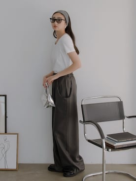 nissen Tall Modelsさん（レディース・173cm）の春コーディネート