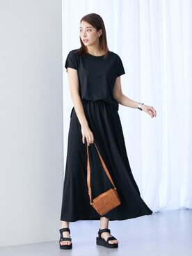 nissen Tall Modelsさん(レディース・173cm)の春コーディネート