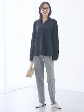 nissen Tall Modelsさん(レディース・176cm)の秋コーディネート