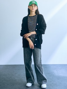 nissen Tall Modelsさん（レディース・172cm）の秋コーディネート