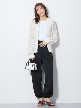 nissen Tall Modelsさん(レディース・173cm)の春コーディネート