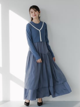 nissen Tall Modelsさん(レディース・169cm)の冬コーディネート