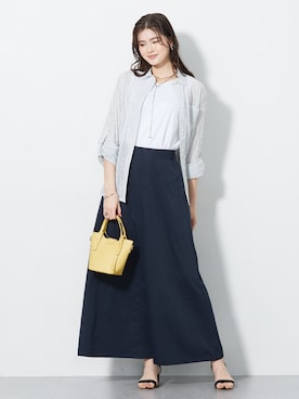 nissen Tall Modelsさん(レディース・172cm)の春コーディネート