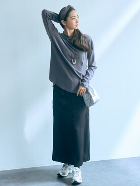 nissen Tall Modelsさん(レディース・172cm)の秋コーディネート