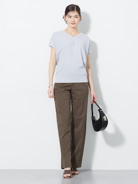 nissen Tall Modelsさん(レディース・172cm)の春コーディネート