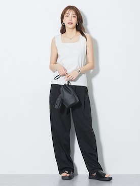 nissen Tall Modelsさん（レディース・173cm）の春コーディネート
