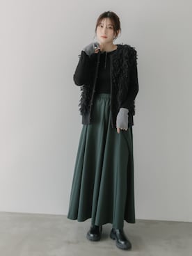 nissen Tall Modelsさん(レディース・174cm)の秋コーディネート