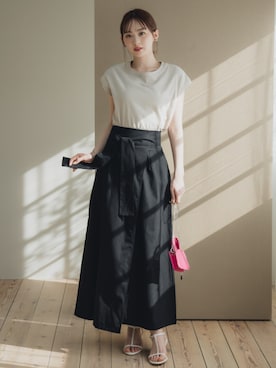 nissen Tall Modelsさん(レディース・170cm)の春コーディネート