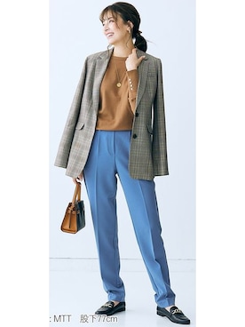 nissen Tall Modelsさん（レディース・173cm）の夏コーディネート