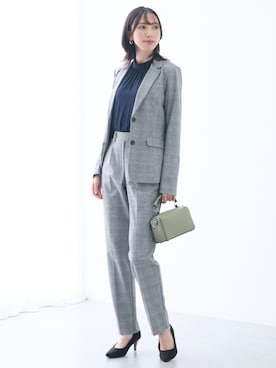 nissen Tall Modelsさん(レディース・176cm)の秋コーディネート