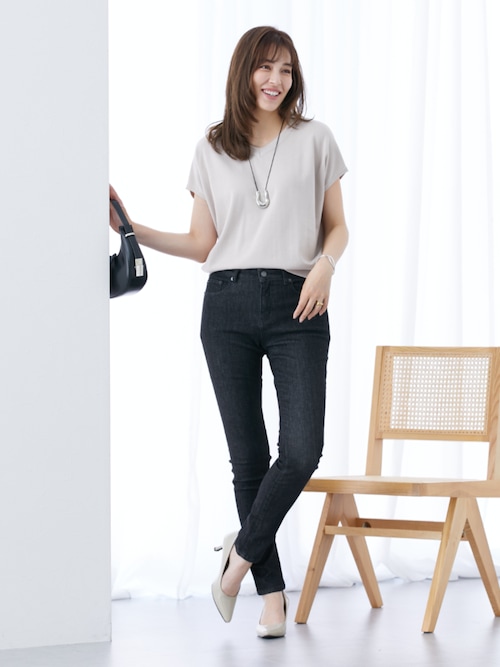 Skinny スキニーフィットパンツ 28 チェック柄新品 エイチアンドエム H&M スキニーフィットパンツ チェック柄 170