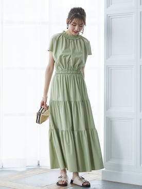 nissen Tall Modelsさん（レディース・169cm）の春コーディネート