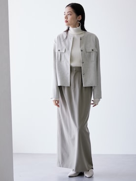 nissen Tall Modelsさん（レディース・172cm）の秋コーディネート