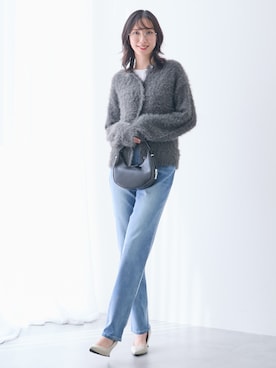 nissen Tall Modelsさん(レディース・176cm)の秋コーディネート
