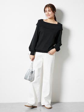 nissen Tall Modelsさん(レディース・173cm)の冬コーディネート