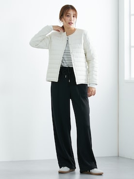 「アイテム（アウトドア/スポーツ）」を使った、nissen Tall Modelsさん（レディース・173cm）の秋コーディネート