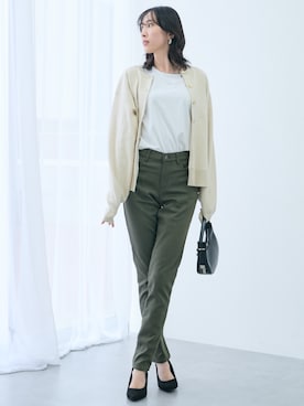 nissen Tall Modelsさん（レディース・176cm）の秋コーディネート