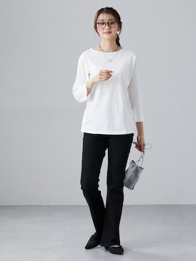 nissen Tall Modelsさん(レディース・169cm)の春コーディネート