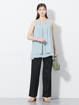 nissen Tall Modelsさん(レディース・172cm)の春コーディネート