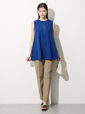 nissen Tall Modelsさん（レディース・172cm）の春コーディネート