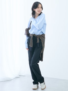 nissen Tall Modelsさん(レディース・176cm)の秋コーディネート