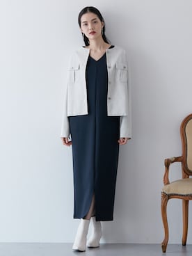 nissen Tall Modelsさん(レディース・172cm)の秋コーディネート