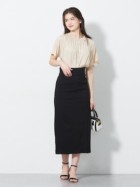 nissen Tall Modelsさん(レディース・172cm)の春コーディネート