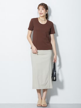 nissen Tall Modelsさん(レディース・173cm)の春コーディネート