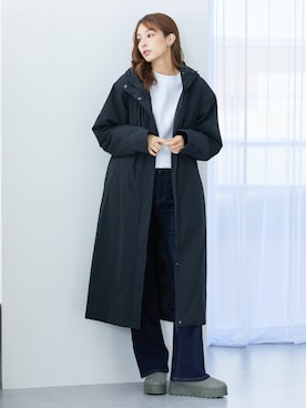 「アイテム（アウトドア/スポーツ）」を使った、nissen Tall Modelsさん（レディース・173cm）の秋コーディネート