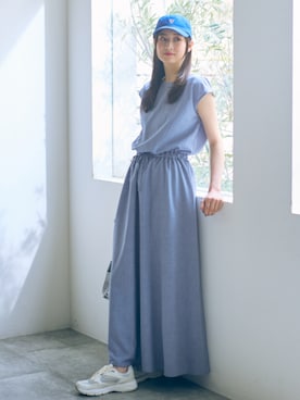 nissen Tall Modelsさん（レディース・170cm）の春コーディネート