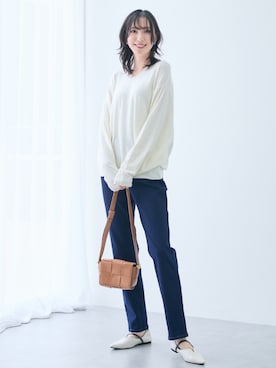 nissen Tall Modelsさん(レディース・176cm)の秋コーディネート