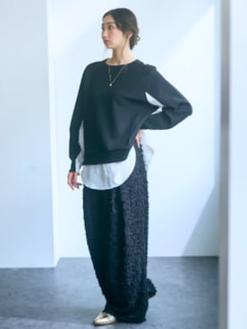 nissen Tall Modelsさん(レディース・172cm)の秋コーディネート