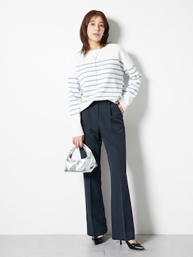 nissen Tall Modelsさん(レディース・173cm)の冬コーディネート