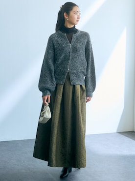 nissen Tall Modelsさん(レディース・172cm)の秋コーディネート