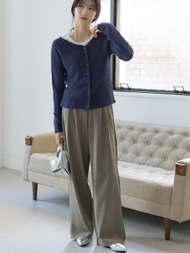 nissen Tall Modelsさん（レディース・174cm）の冬コーディネート