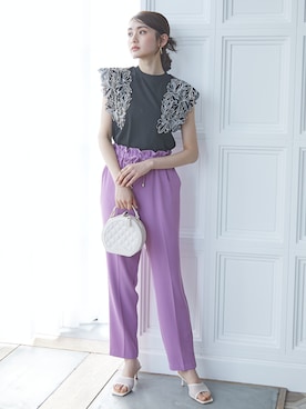 nissen Tall Modelsさん(レディース・169cm)の春コーディネート