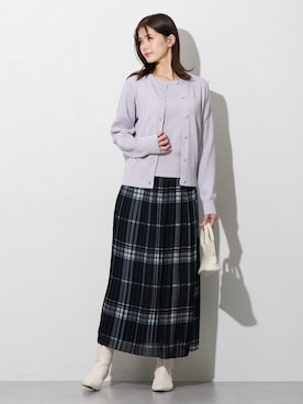 nissen Tall Modelsさん(レディース・172cm)の冬コーディネート