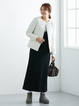 nissen Tall Modelsさん(レディース・173cm)の秋コーディネート